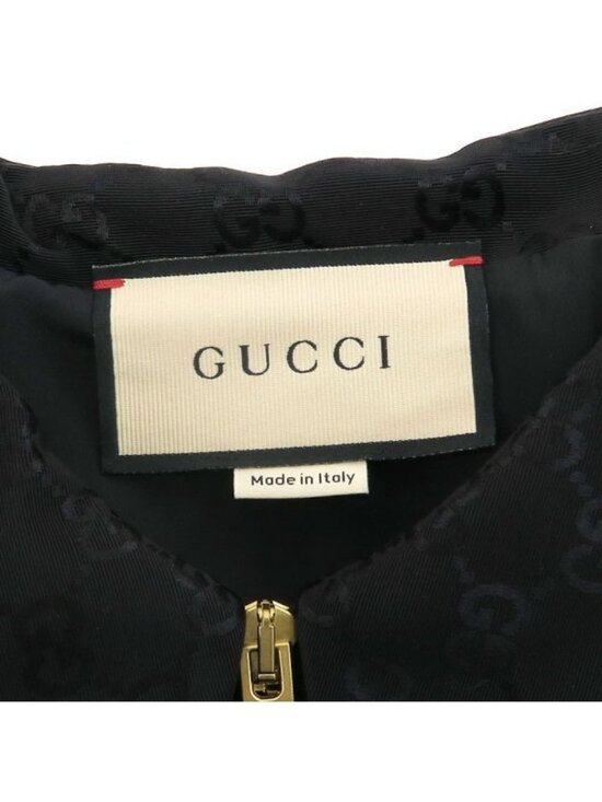 Gucci Jumps Silk Leather Belt